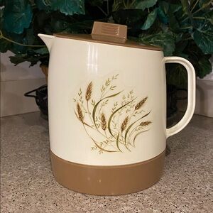 Vintage Quikut Thermal Carafe Pitcher
